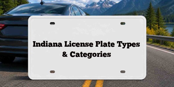 Indiana License Plate Types & Categories