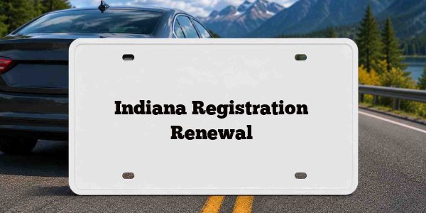 Indiana Registration Renewal