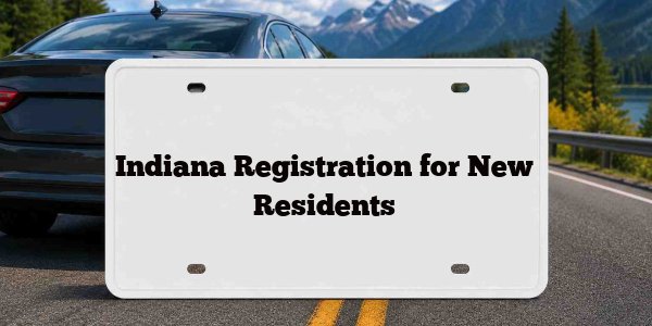 Indiana Registration for New Residents