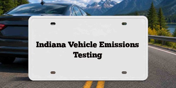 Indiana Vehicle Emissions Testing
